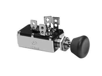 Llave de luces universal, 2 posiciones, sin fusible, reforzada