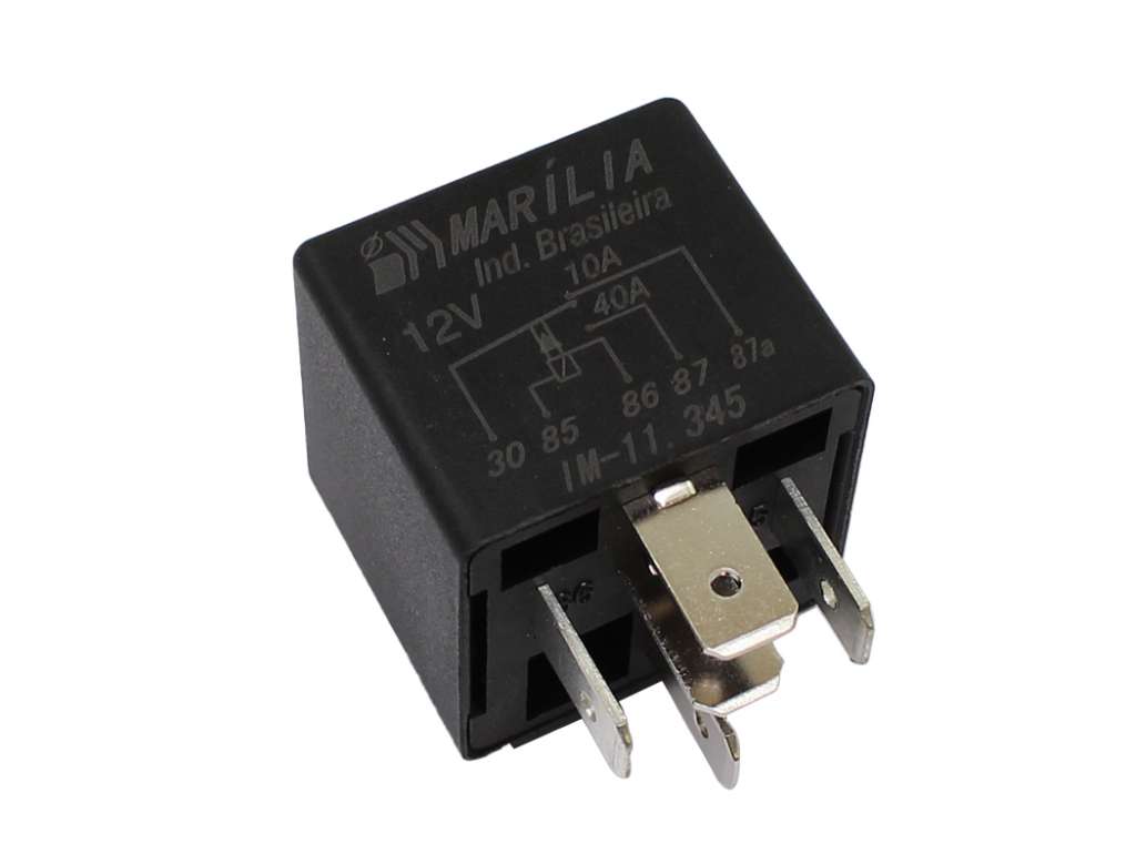 RELAY MINI INVERSOR 5T. 12V. PATA CAMBIADA