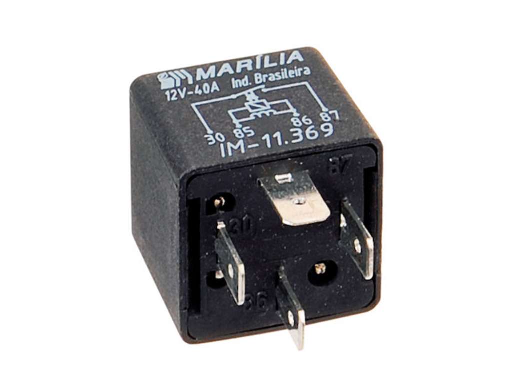 RELAY MINI UNIV. FO/VW/GM AIRE/INJ/B