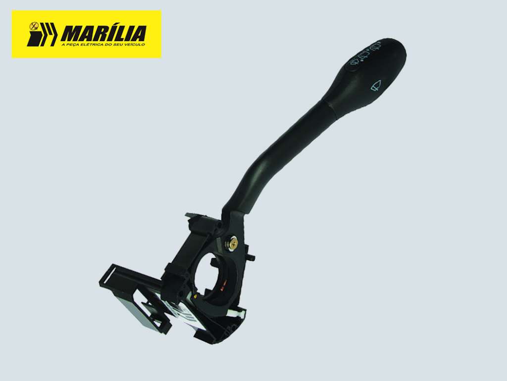 Llave de luces y limpiaparabrisas bajo volante