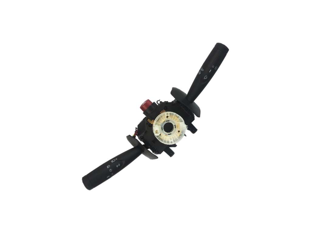 Llave de luces y limpiaparabrisas bajo volante con limpiaparabrisas trasero
