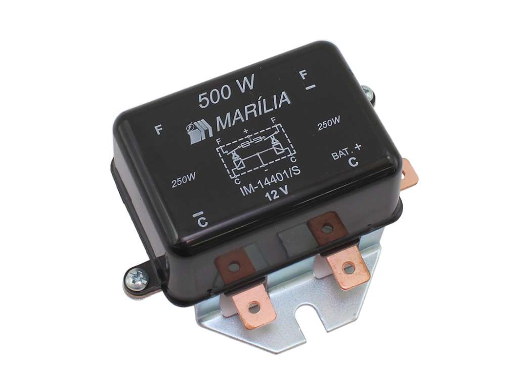 RELAY LUCES DOBLE 12V REFORZADO 500W