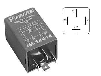Relay Bomba de Combustible