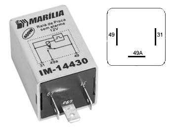 Destellador 12V 3 terminales 400W