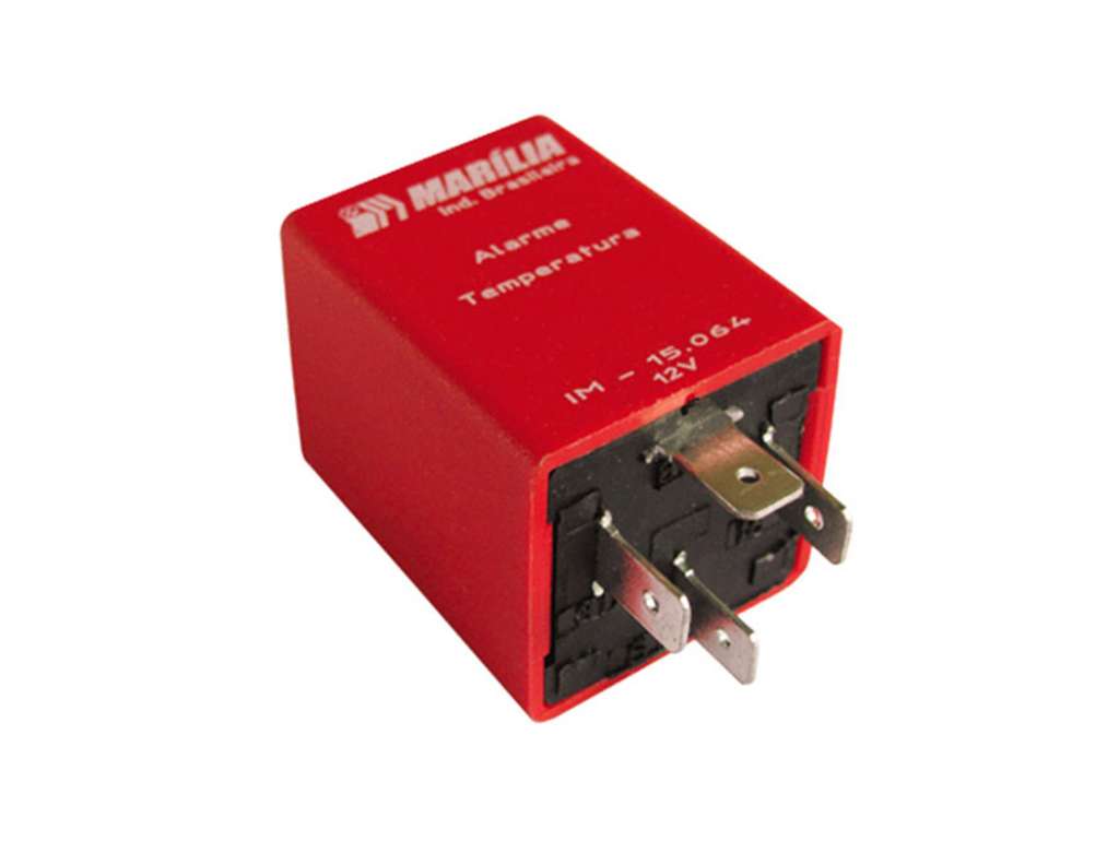 Relay de Alarma de Temperatura