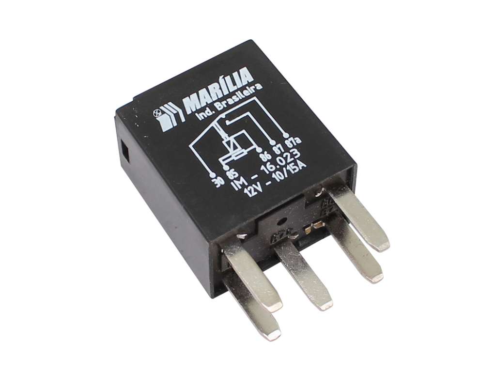 RELAY MINI GM S10/BLAZER/SILVERADO BOCINA 30A 12V.