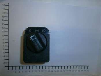 Llave de luces sin reóstato de tablero