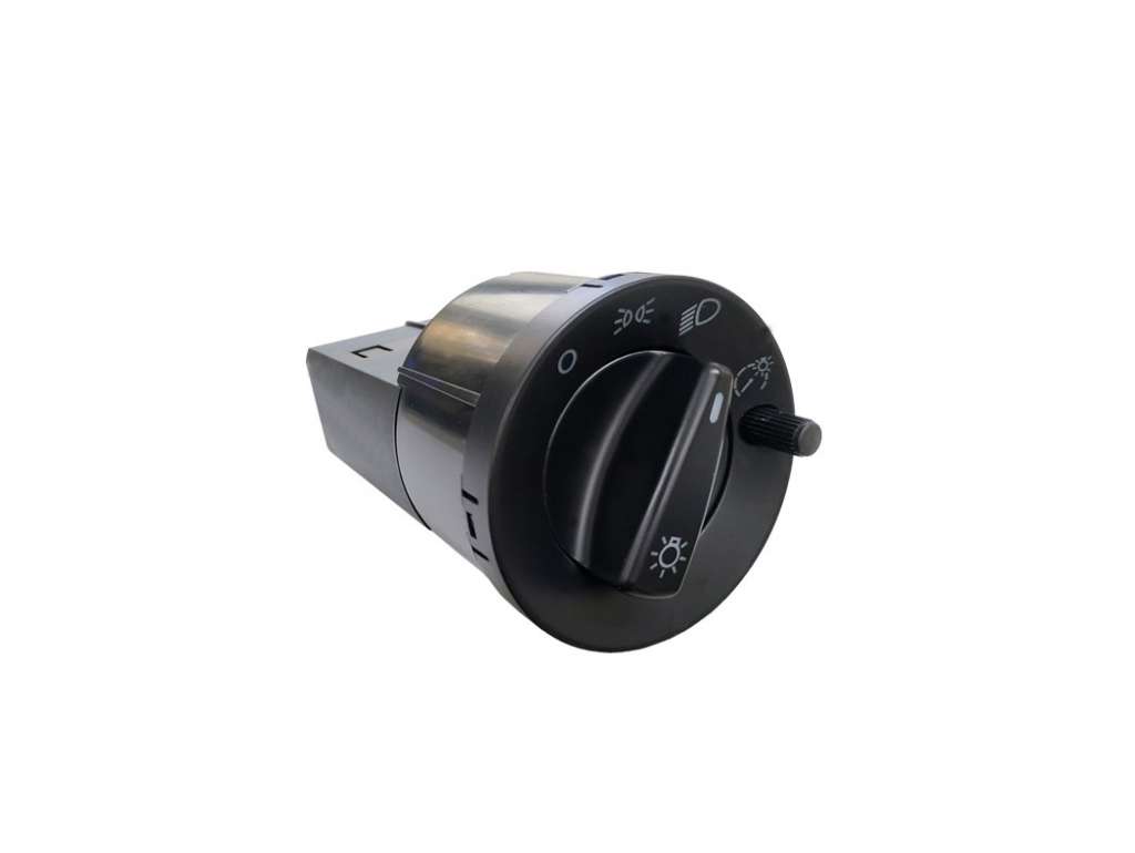 Conmutador de luces con reóstato