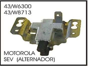 PORTACARBON ALTERNADOR MOTOROLA