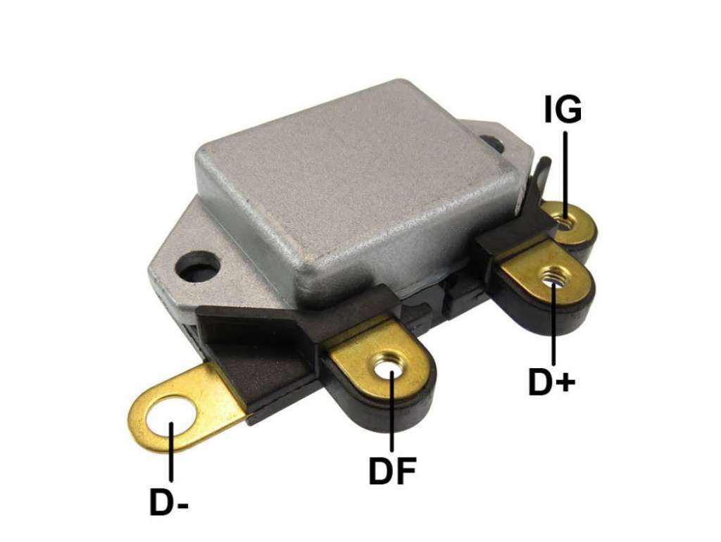 Regulador de alternador