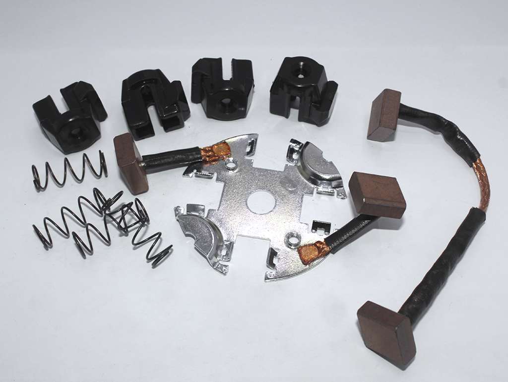 Porta carbones para burro de arranque
