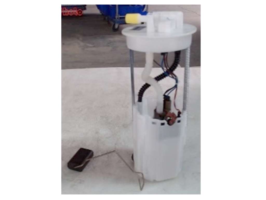 Bomba de combustible con aforador