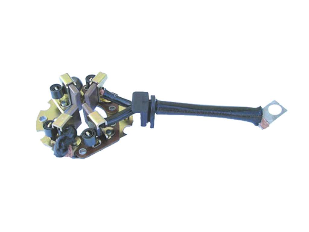 Porta carbones para motor de arranque