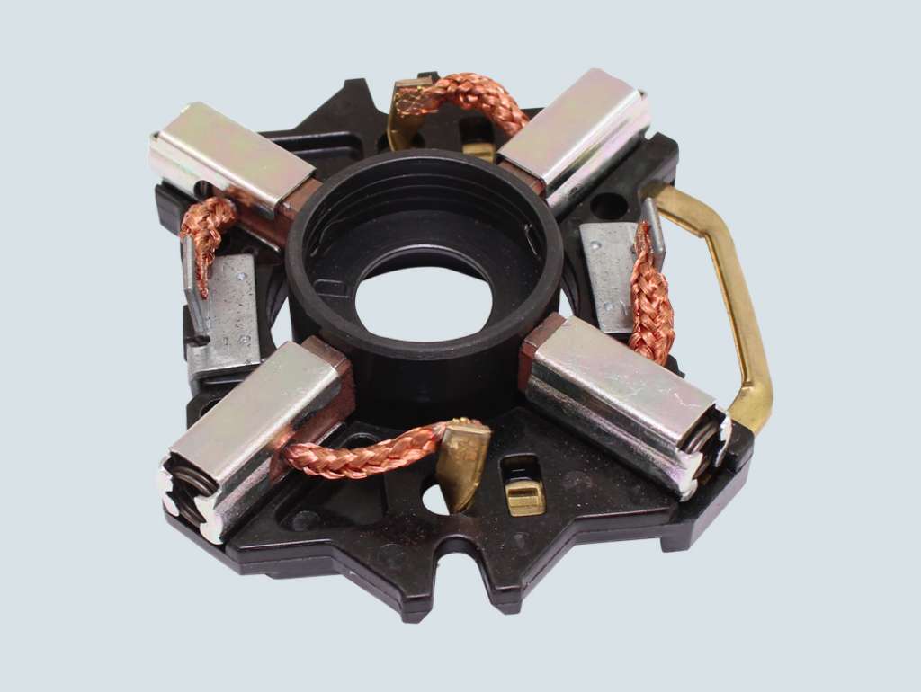 Portacarbones de arranque para motores Bosch RE