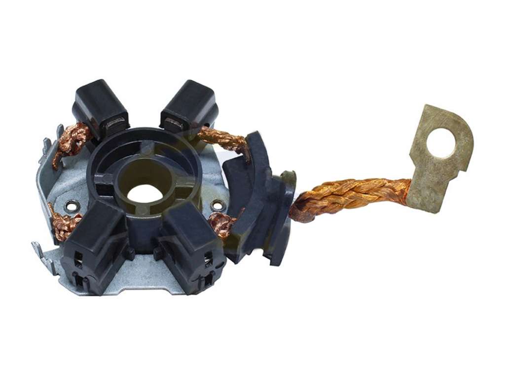 Portacarbones de arranque para motores Bosch