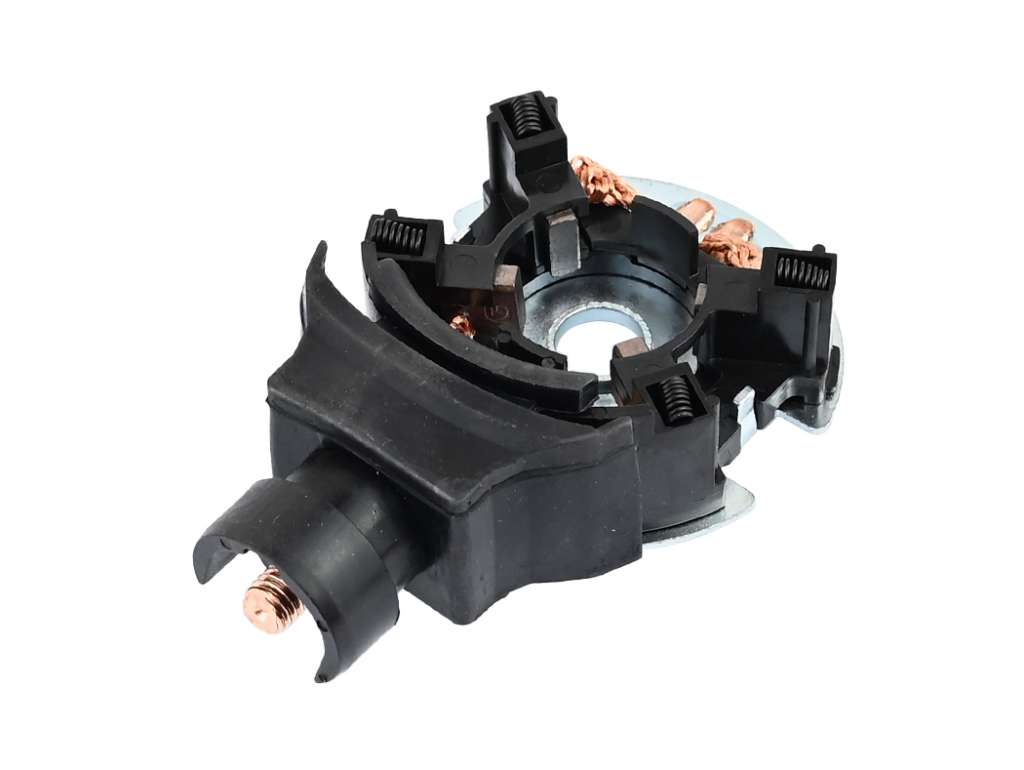 Porta carbones para motor de arranque