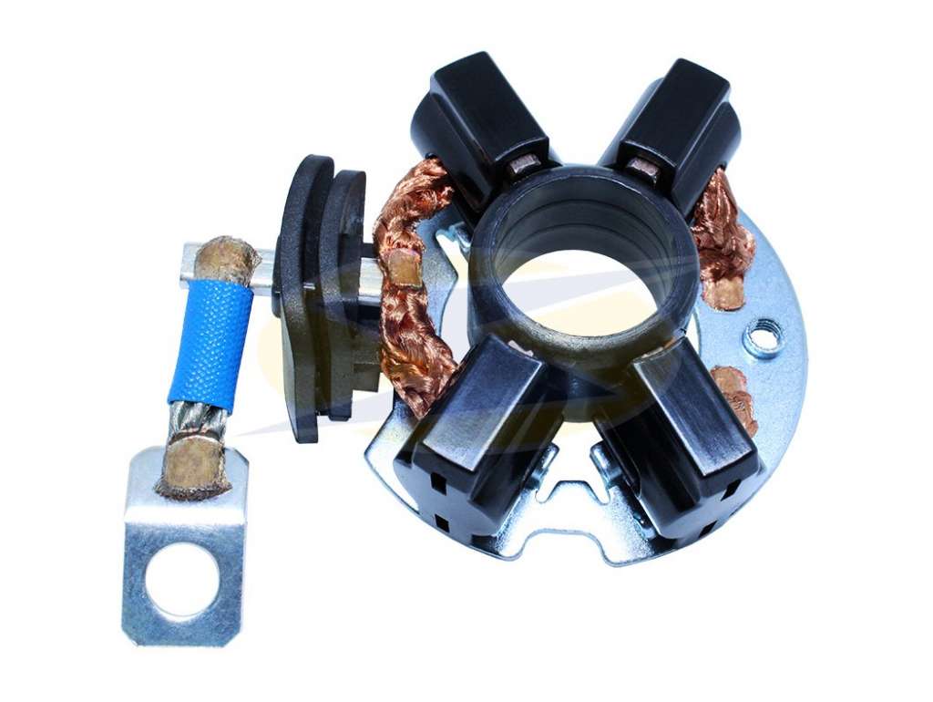Porta carbones para motor de arranque