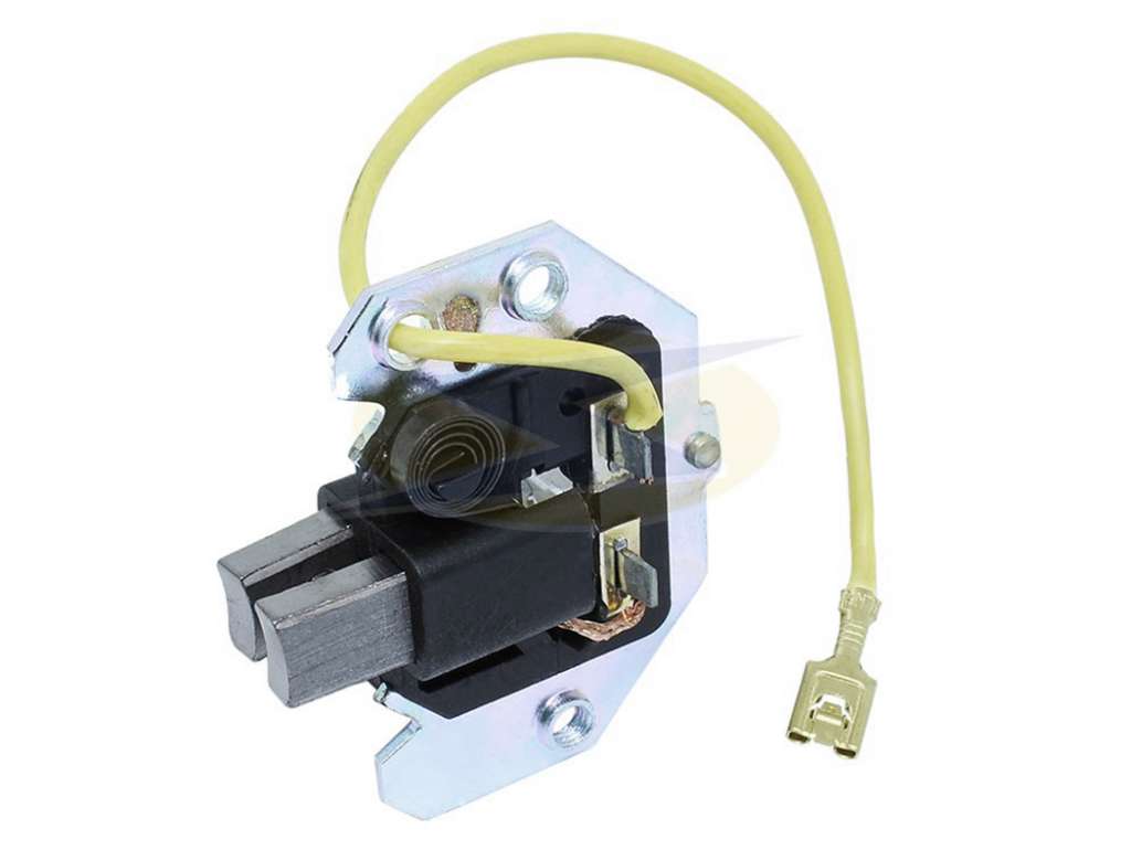 Porta carbones alternador