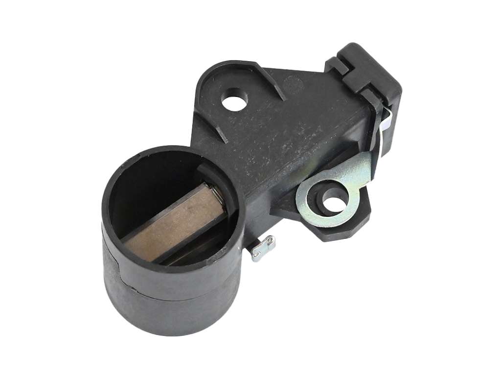 Porta carbones alternador