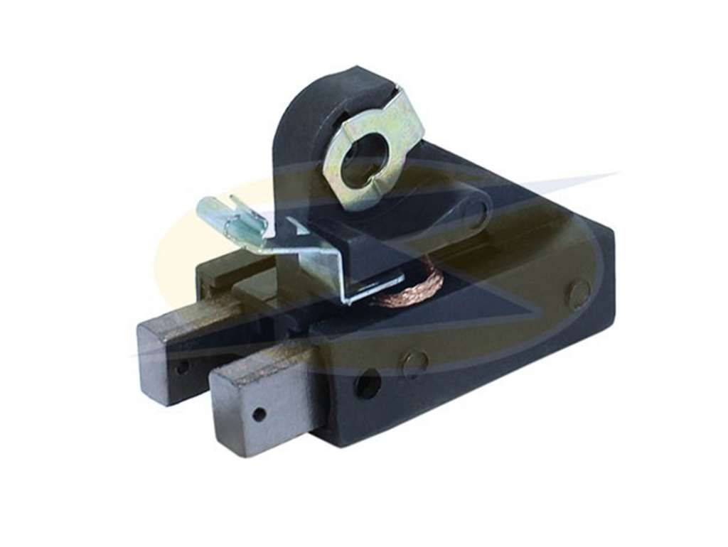 Porta carbones para alternador
