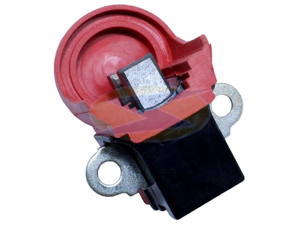 PORTACARBON ALTERNADOR HITACHI/N-DENSO 12V. PATA DESFASADA