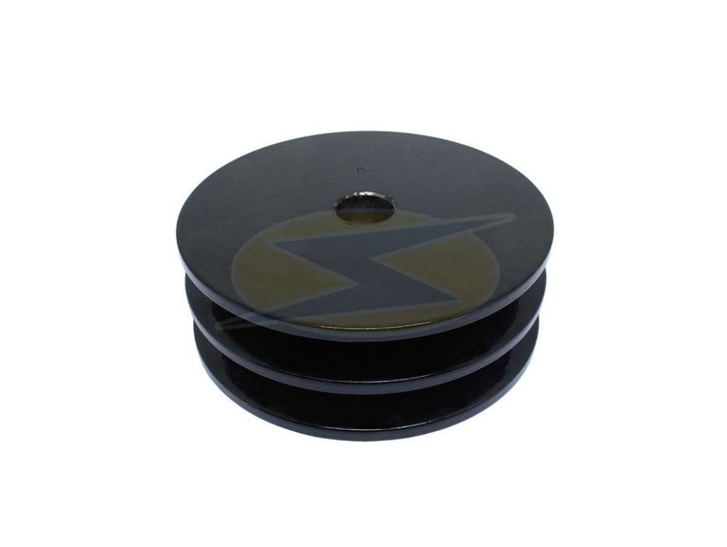 POLEA ALTERNADOR CATERPILLAR BOSCH DOBLE