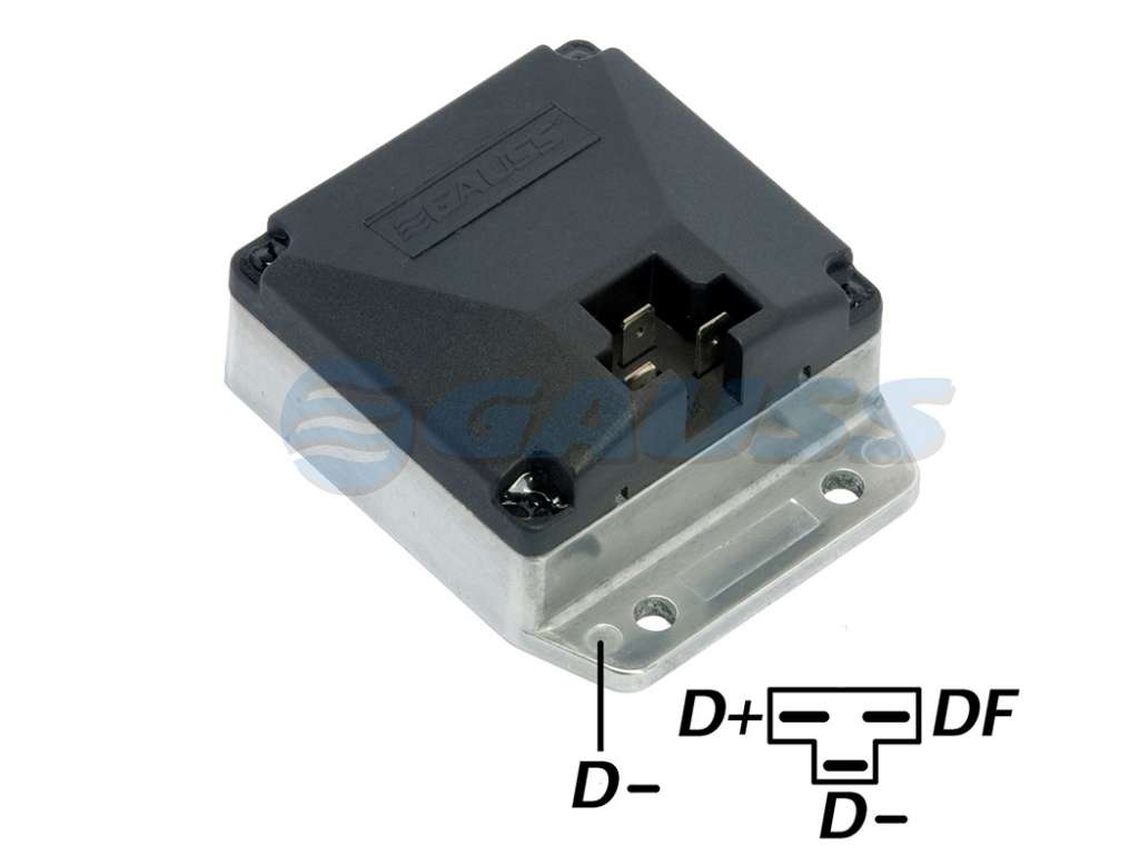 REGULADOR ALTERNADOR BOSCH EXTERIOR 24V 3 SALIDA