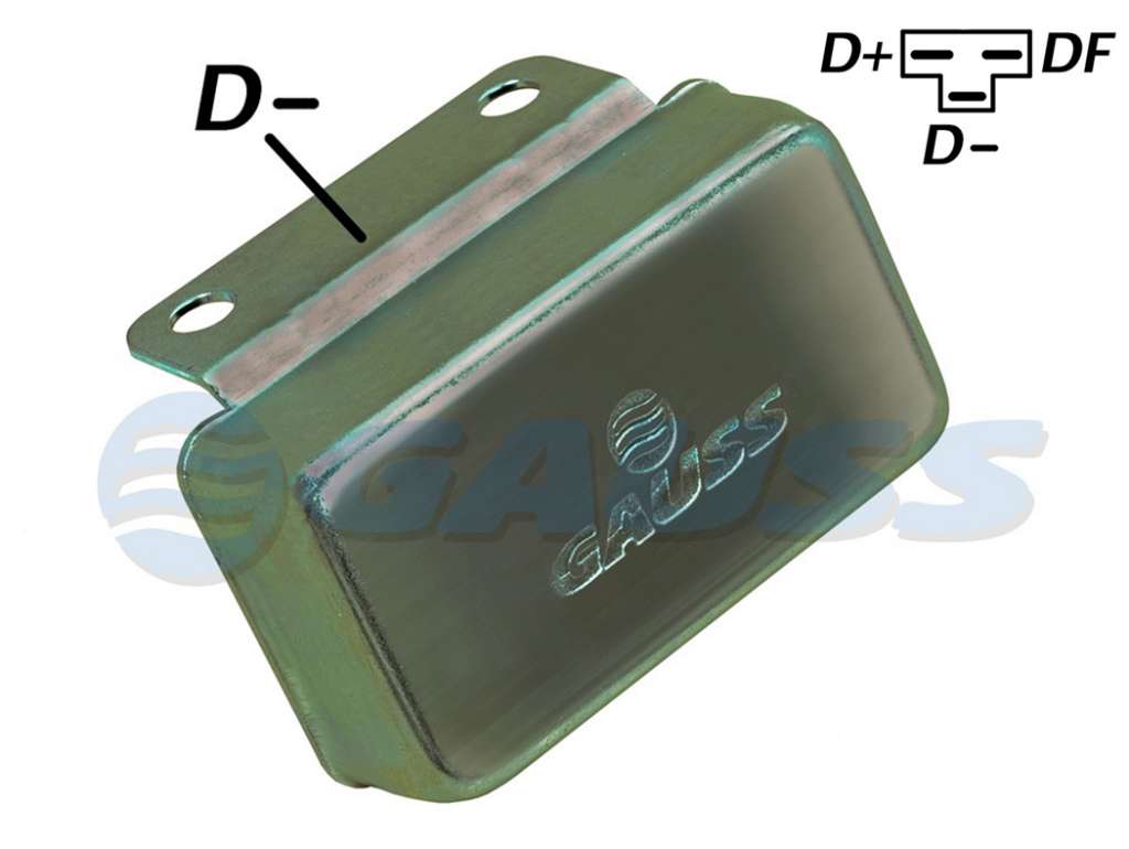 Regulador de voltaje de alternador electrónico