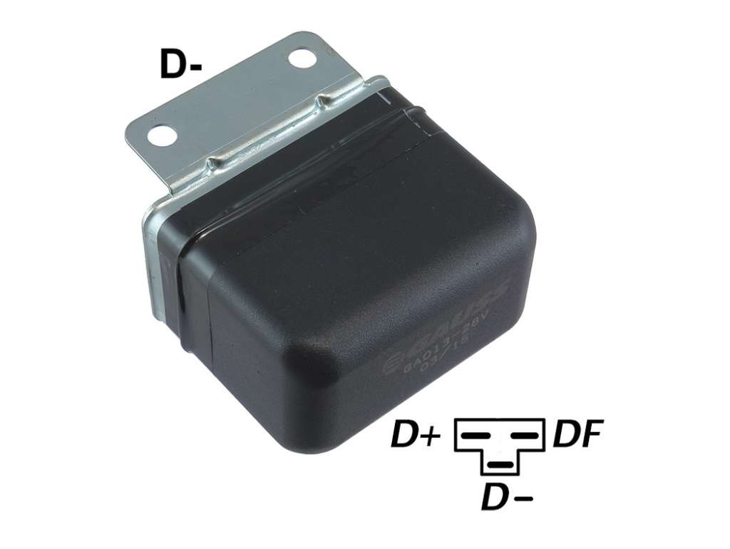REGULADOR ALTERNADOR BOSCH MB 1519 CAMION 24V.
