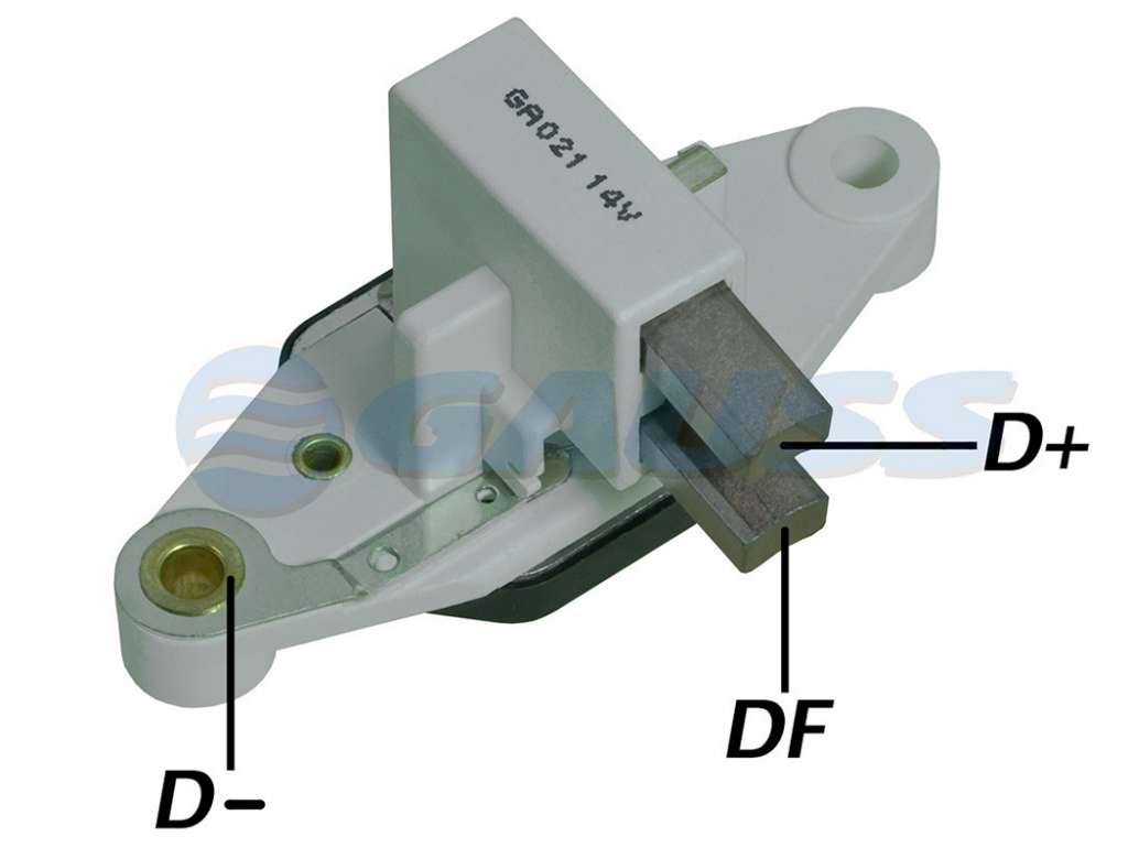 REGULADOR ALTERNADOR BOSCH VW SANTANA/VERSALLES 12V. COL 28MM