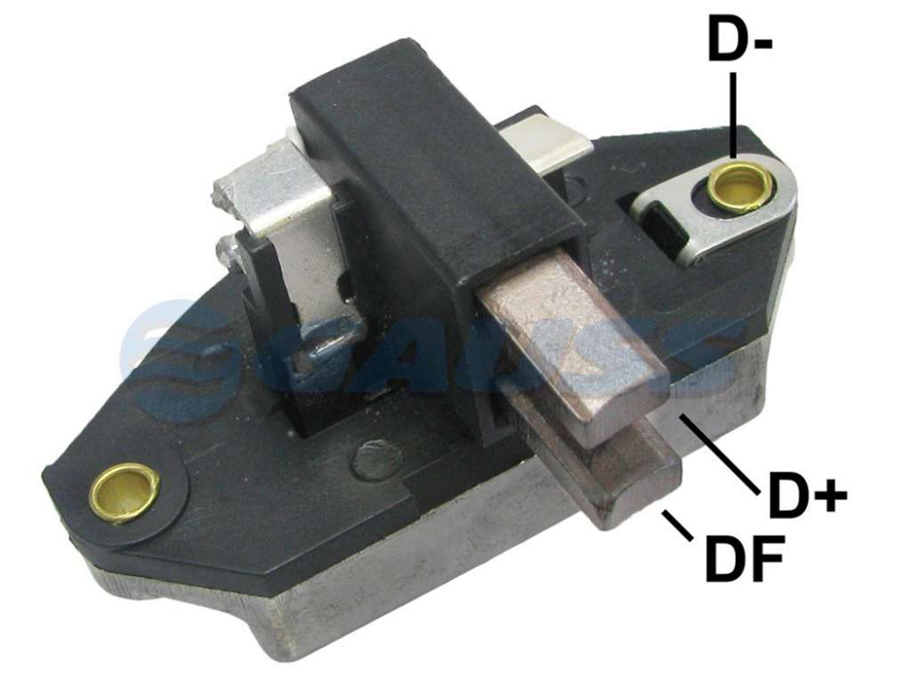 REGULADOR ALTERNADOR BOSCH 12V. CAMPO 4A. MAX