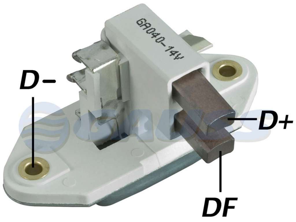 REGULADOR ALTERNADOR BOSCH VW GOL 97/.. 85AMP