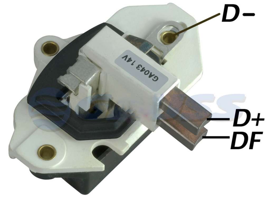 REGULADOR ALTERNADOR BOSCH VW/MAXION 12V. 3T.