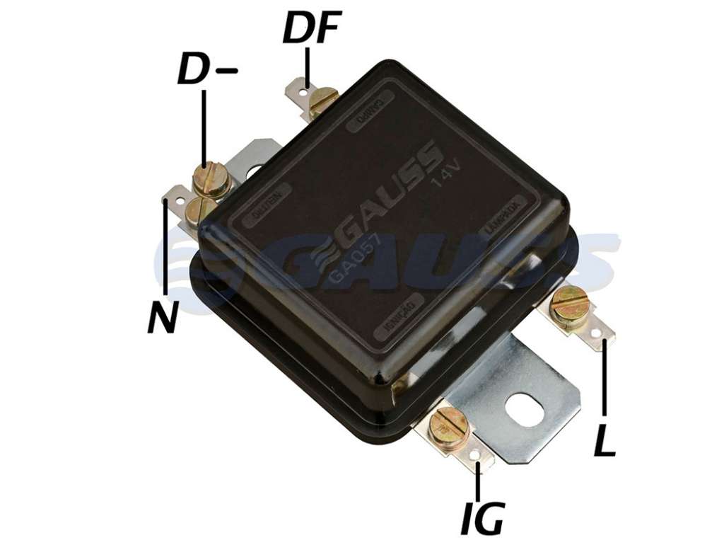 REGULADOR ALTERNADOR WAPSA FO CORCEL/PAMPA 12V. RNW 455009