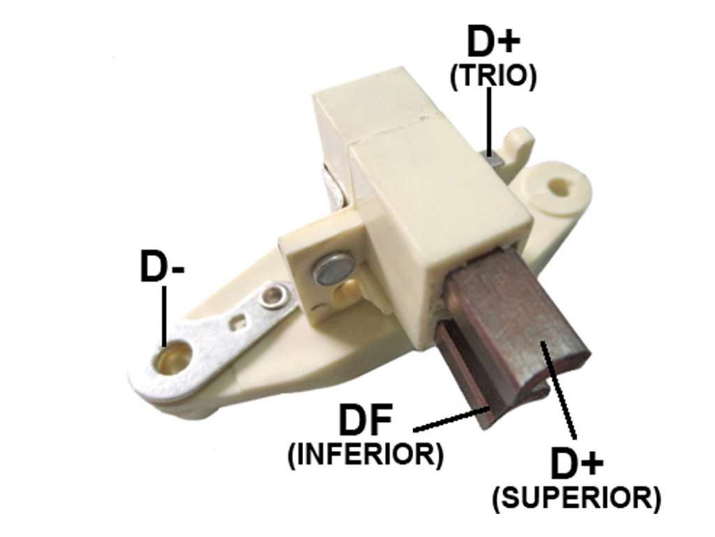 Regulador de alternador
