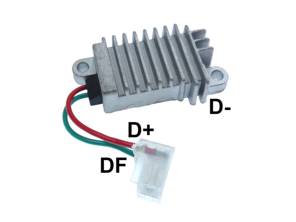 REGULADOR ALTERNADOR MARELLI FI S/CARB INCORPORDO 12V.