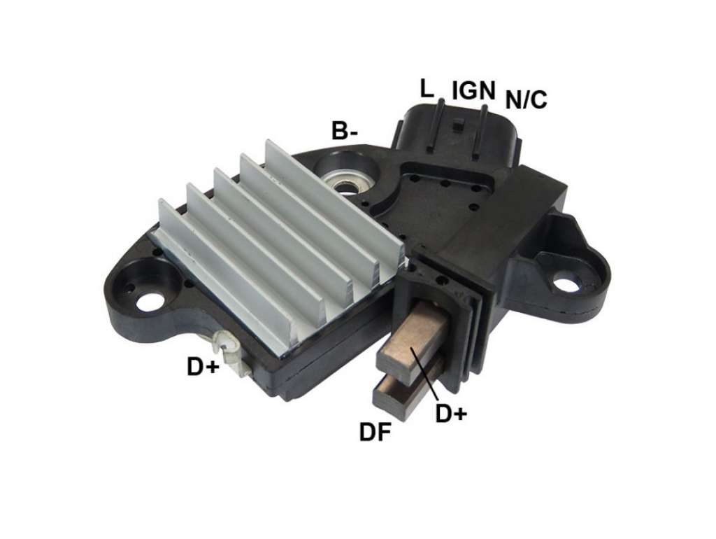 Regulador de alternador