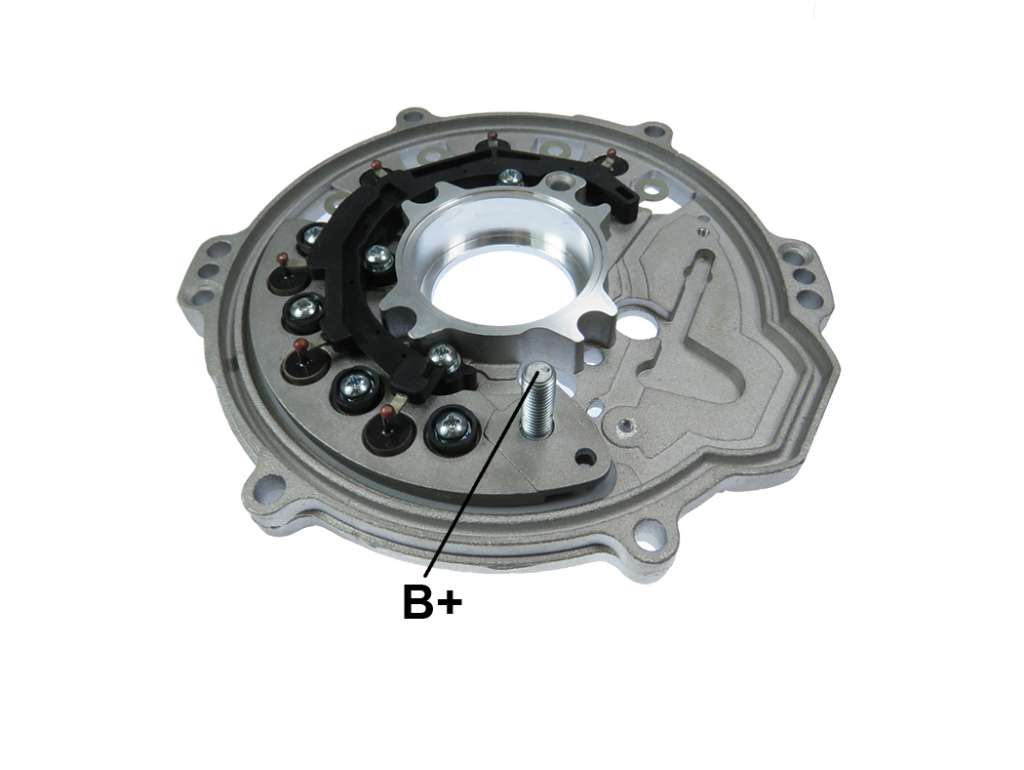 PLACA RECTIFICADORA BOSCH BMW X5/MB C200/LAND ROVER