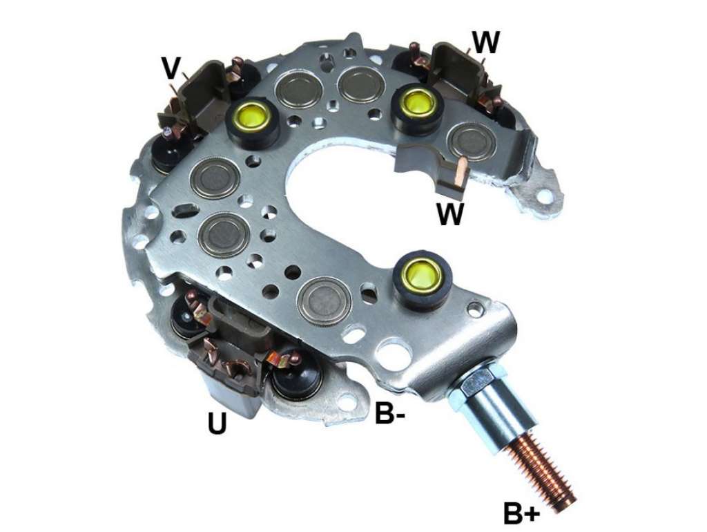 Placa Rectificadora Alternador