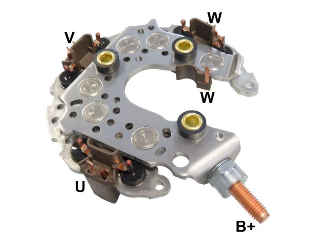 Placa Rectificadora Alternador