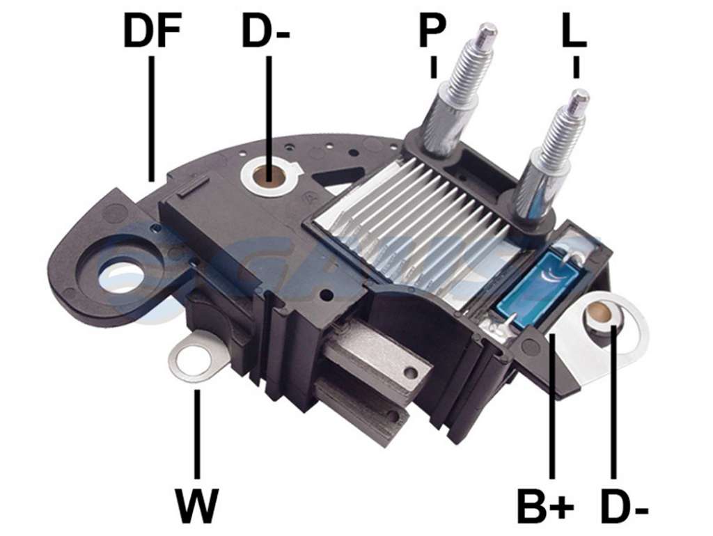 REGULADOR ALTERNADOR MARELLI FO ESCORT/FIESTA/FI FIORINO/PUNTO