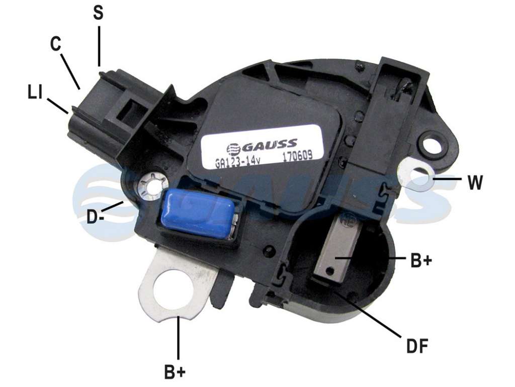 REGULADOR ALTERNADOR MARELLI VW CAMION/FO FOCUS