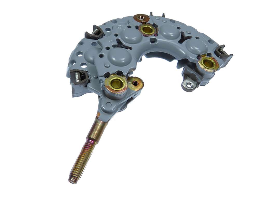 PLACA RECTIFICADORA N-DENSO C/TORNILLO 114MM