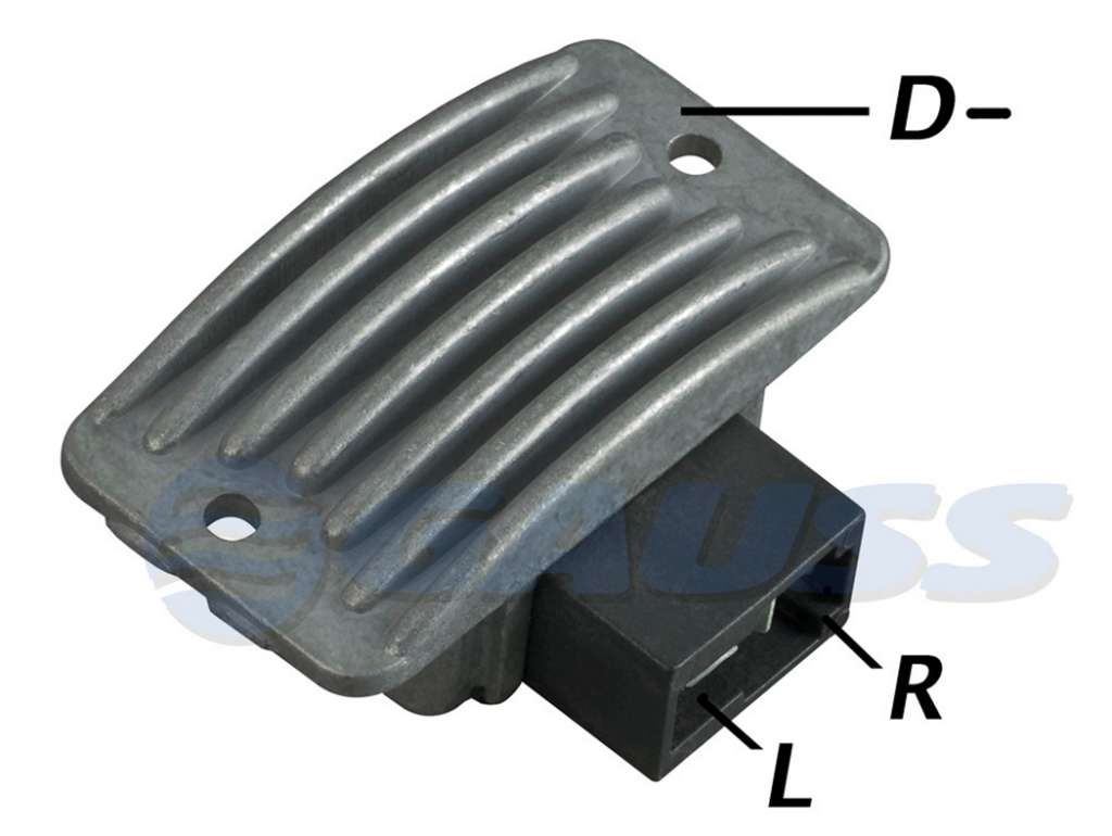 Regulador de alternador