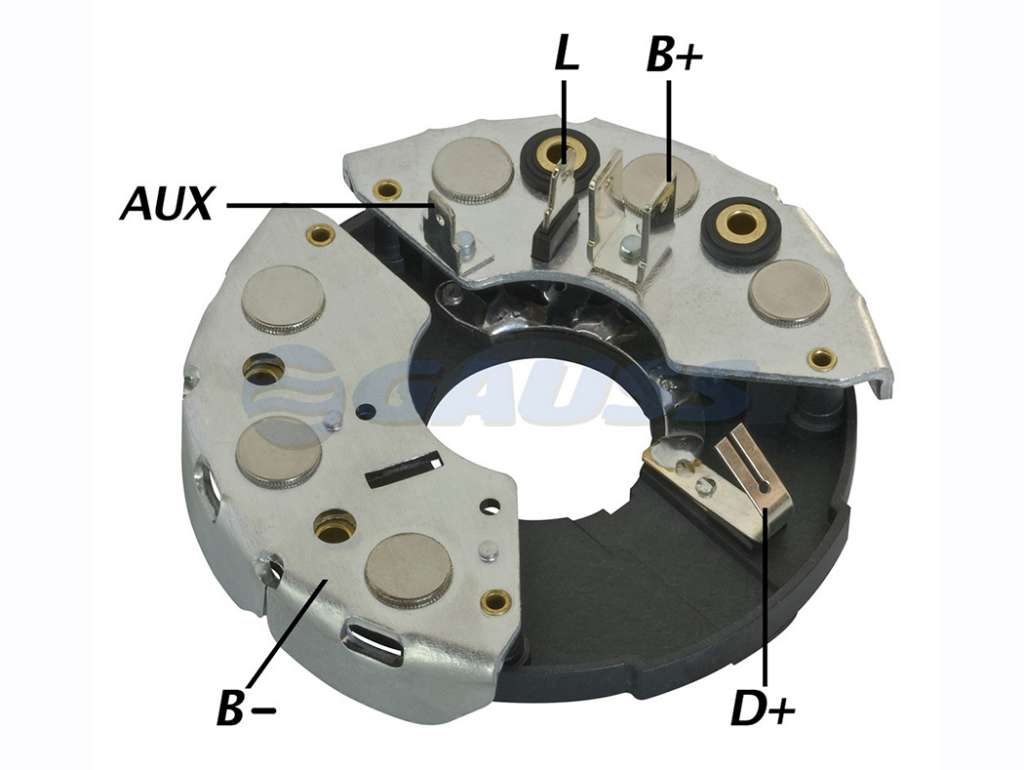 Placa Rectificadora de Alternador