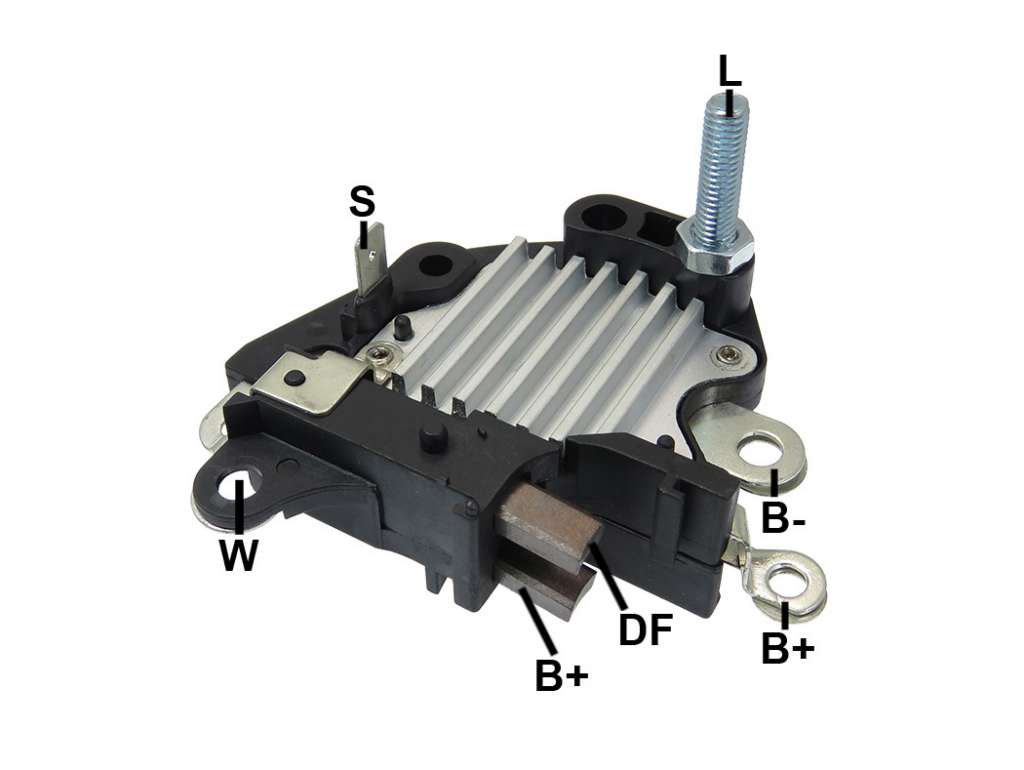 REGULADOR ALTERNADOR MARELLI FI ALFA ROMEO 12V.