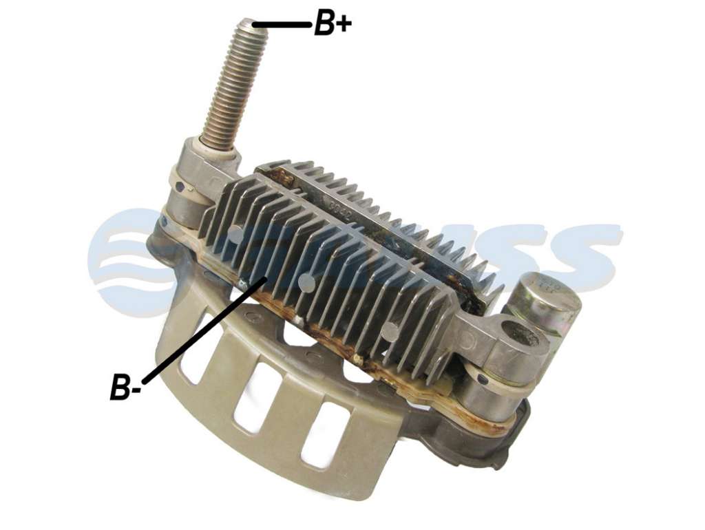 Placa Rectificadora Alternador