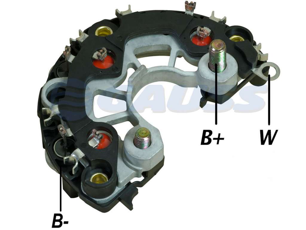 PLACA RECTIFICADORA BOSCH VW GOLF/POLO/BORA/SEAT TOLEDO