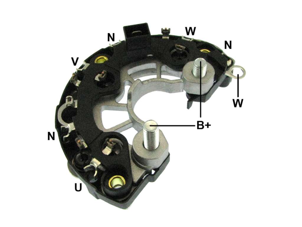 Placa Rectificadora Alternador