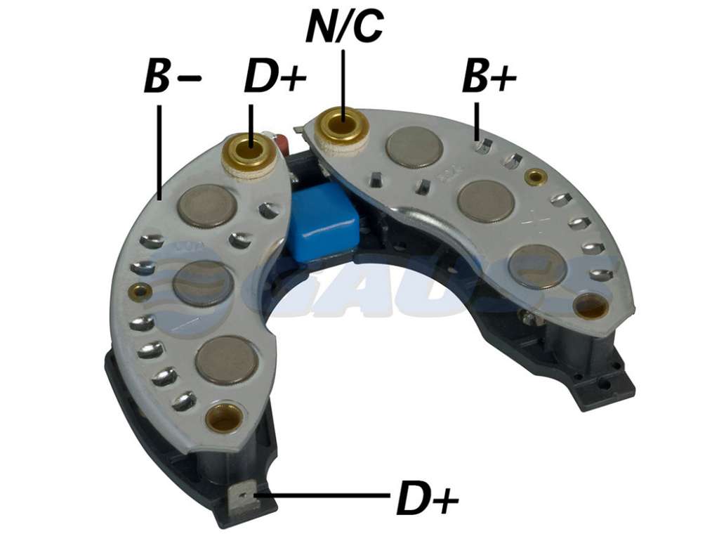 PLACA RECTIFICADORA P-RHONE PE 205 35 AMP.